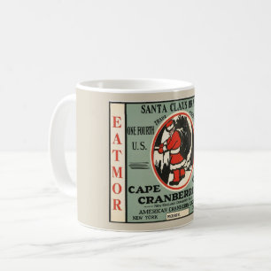 Mug Cranberries Père Noël
