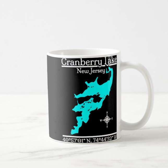 Mug Cranberry Lake, New Jersey  (Droite)