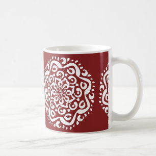 Mug Cranberry Mandala