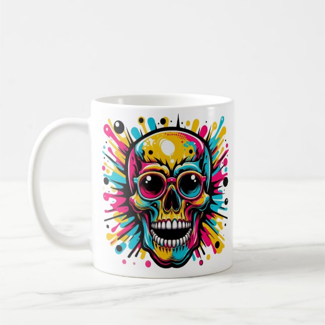 Mug Crâne (Gauche)