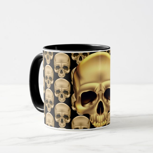 Mug Crâne (Devant gauche)