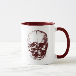 Mug crâne