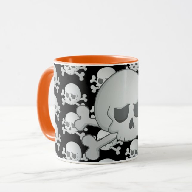 Mug Crâne (Devant gauche)