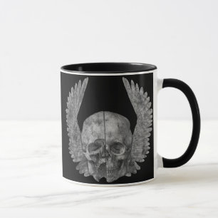 Mug Crâne à ailes