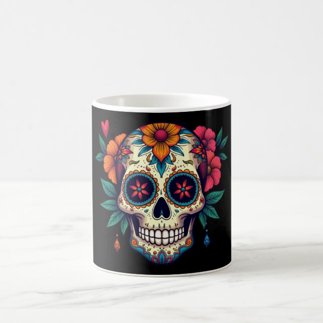Mug Crâne à sucre (Centre)
