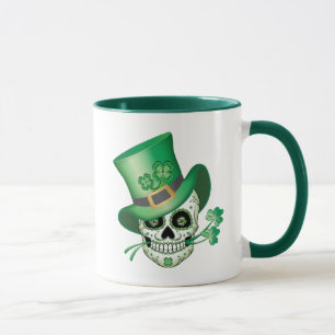 Mug Crâne à sucre irlandais