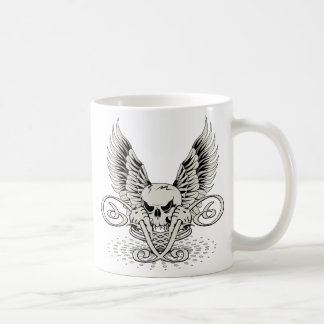 Mug Crâne ailé