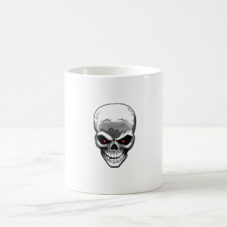 Mug Crâne argenté