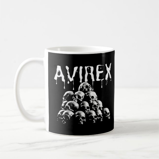 Mug Crâne Avirex (Gauche)