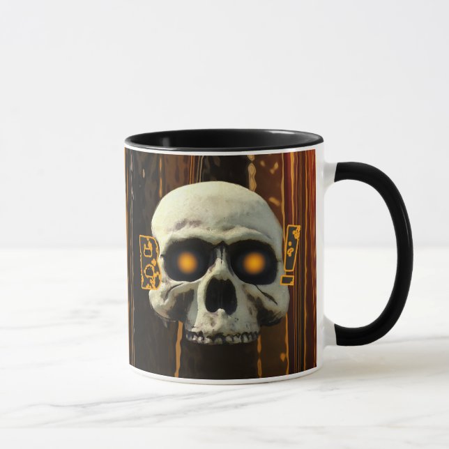Mug Crâne Boo (Droite)