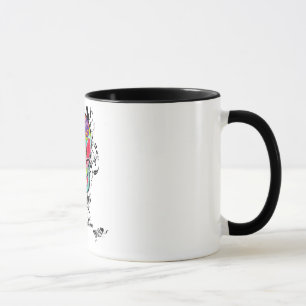 Mug Crâne Calaveras Dia De Los Muertes Art de sucre