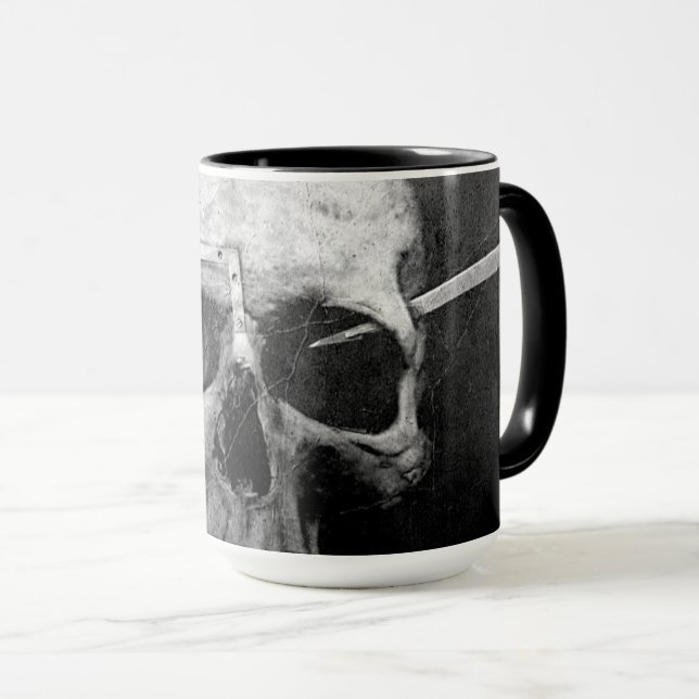 Mug Crâne chirurgical (Devant droit)