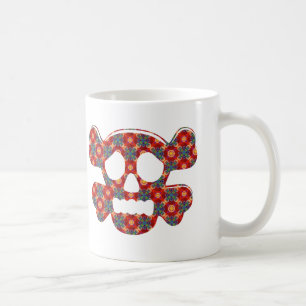 Mug Crâne coloré et drôle