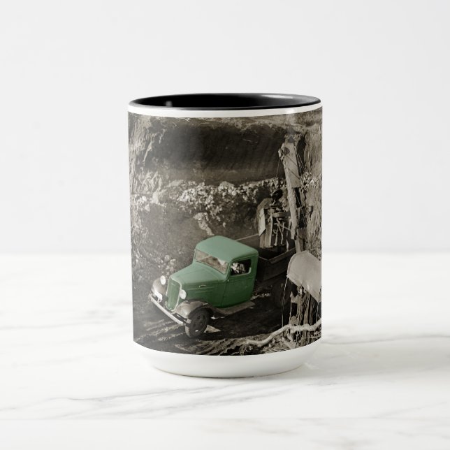 MUG CRANE COLORSPLASH CHEVROLET INGÉNIEUR OPÉRATEUR (Centre)