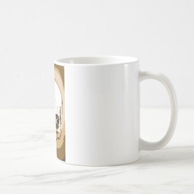 Mug Crâne crâne (Droite)