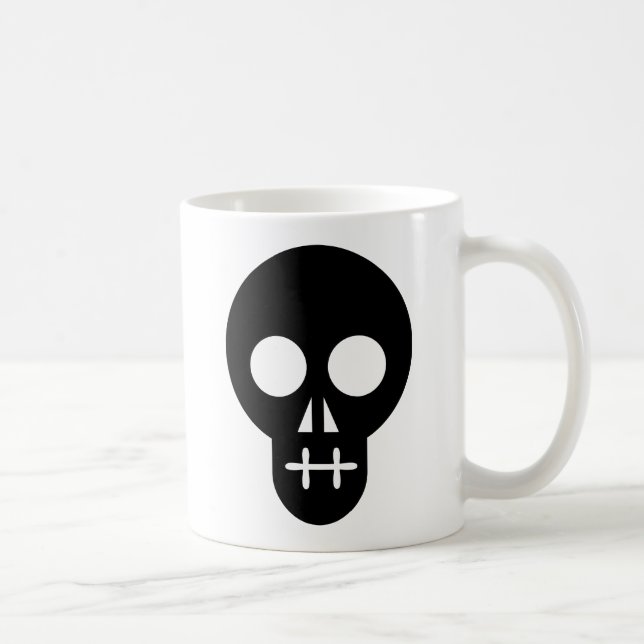 Mug Crâne/Craneo/Crânio/Crâne (Droite)
