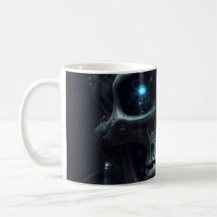Mug Crâne Cybernétique