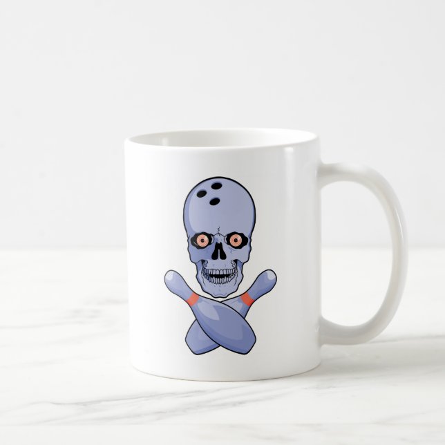 Mug Crâne de bowling (Droite)