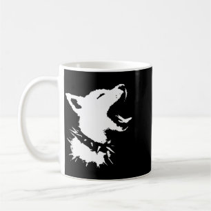 Mug Crâne de Chien Punk Y2k Mignon Épouvantable Chiots