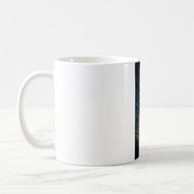 Mug Crâne de Cthulhu — Deep One s'élevant (Gauche)
