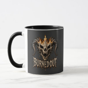 Mug Crâne de dragon
