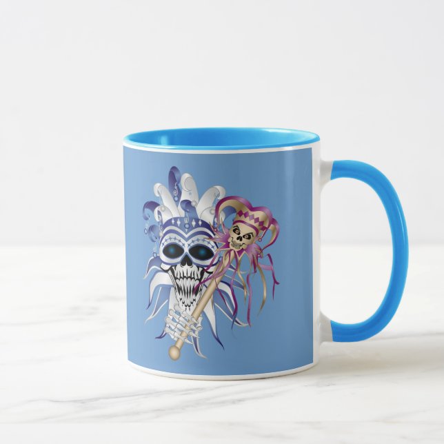 Mug Crâne de Jester (Droite)