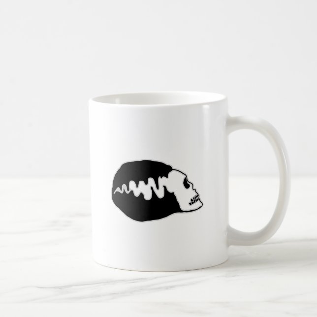 Mug Crâne de jeune mariée (Droite)
