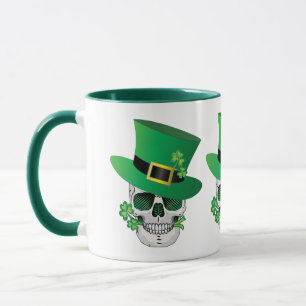 Mug Crâne de Leprechaun irlandais