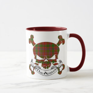 Mug Crâne de MacAlister Tartan
