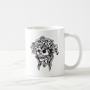 Mug Crâne de mariée