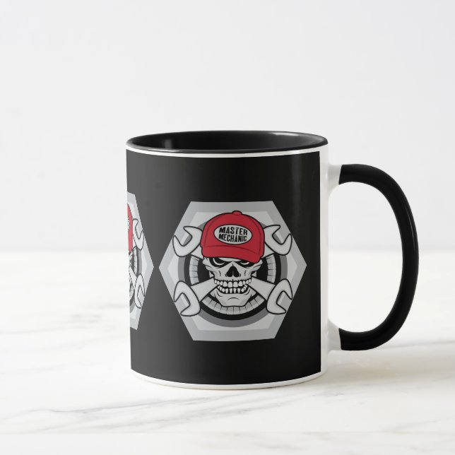 Mug Crâne de Mécanicien (Droite)