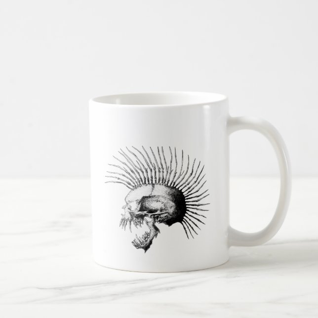 Mug Crâne de Mohawk (Droite)