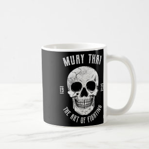 Mug Crâne de Muay Thai - Boxe thaïlandaise et kickboxi