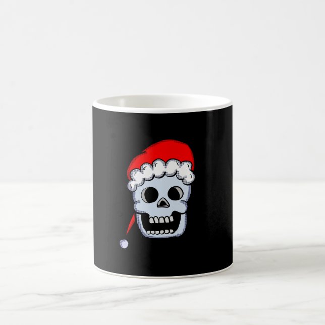Mug Crâne de Noël (Centre)