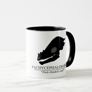 Mug Crâne de Pachycephalosaurus
