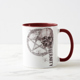 Mug Crâne de pentagramme