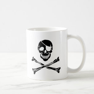 Mug Crâne de pirate