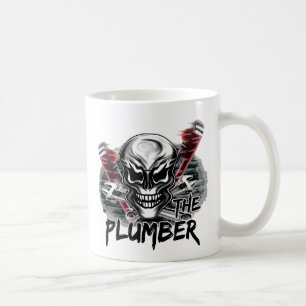 Mug Crâne de plombier : Le plombier