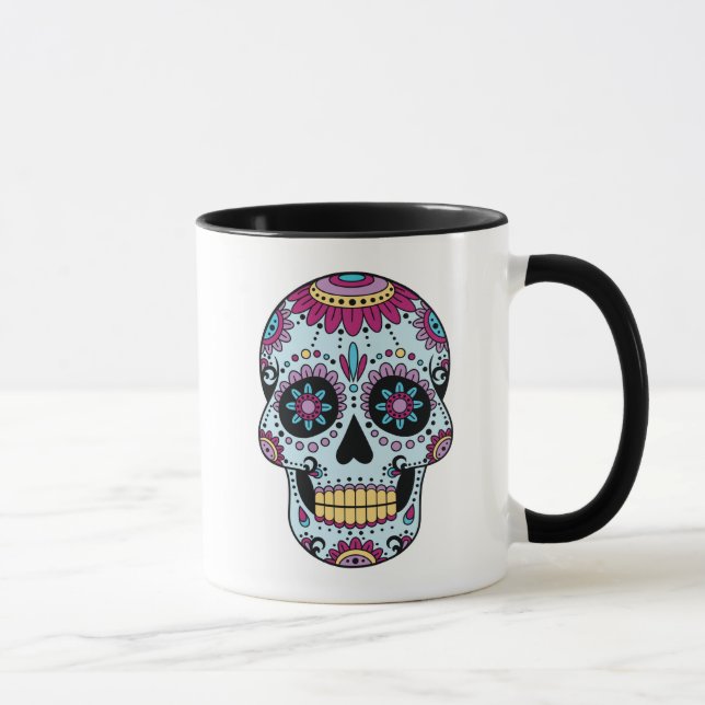 Mug Crâne de sucre (Dia de los Muertos) (Droite)