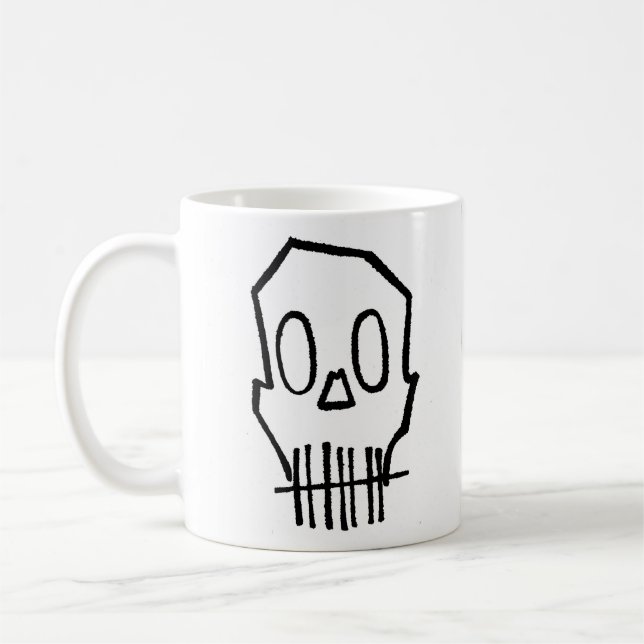 Mug Crâne de Toothee Mc (Gauche)