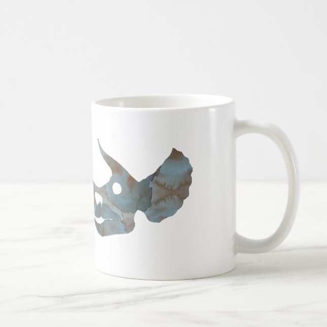 Mug Crâne de Triceratops (Droite)