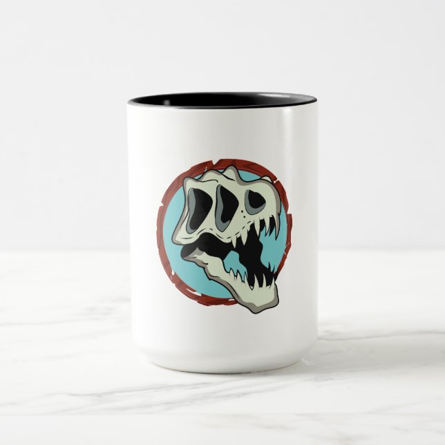 Mug Crâne de Tyrannosaurus (Centre)