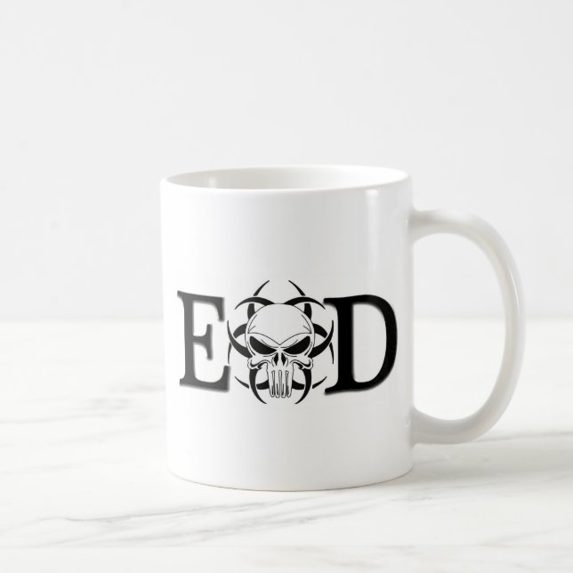 Mug Crâne d'EOD (Droite)