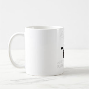 Mug Crâne des femmes Votre première erreur était de pe