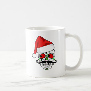 Mug Crâne drôle de sucre de Noël