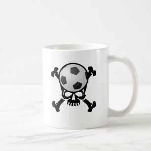 Mug Crâne du football