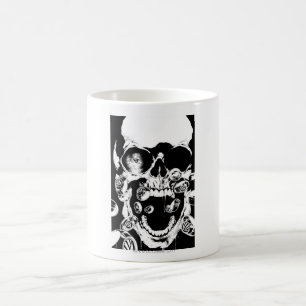 Mug Crâne et anneaux