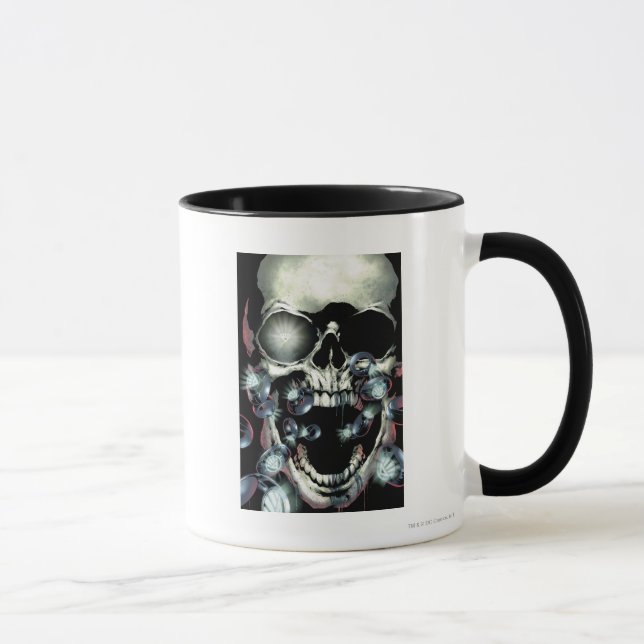 Mug Crâne et anneaux - Couleur (Droite)