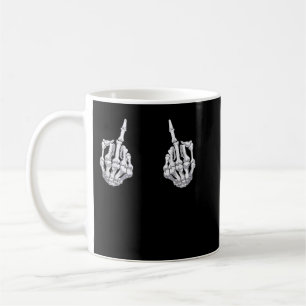 Mug Crâne et os 322 T-shirt en détresse - Crâne et C