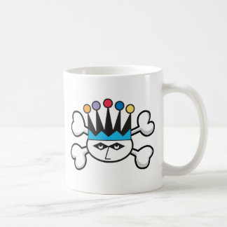 Mug crâne et os croisés
